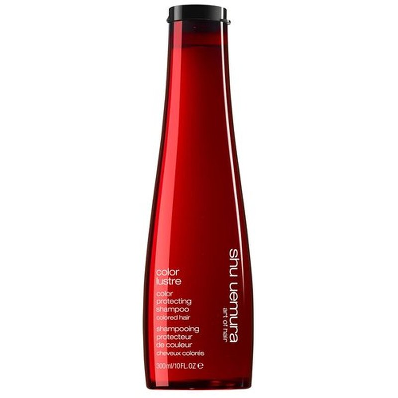 Shu Uemura Art of Hair Color Lustre Shampoo - Protects Vibrancy & Hydrates Color-Treated Hair, Sulfate-Free