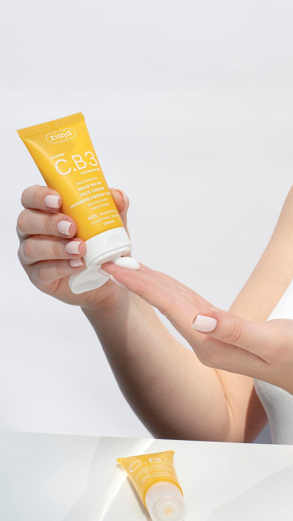 Ziaja Vitamin C.B3 NIACINAMIDE - Wake Me Up