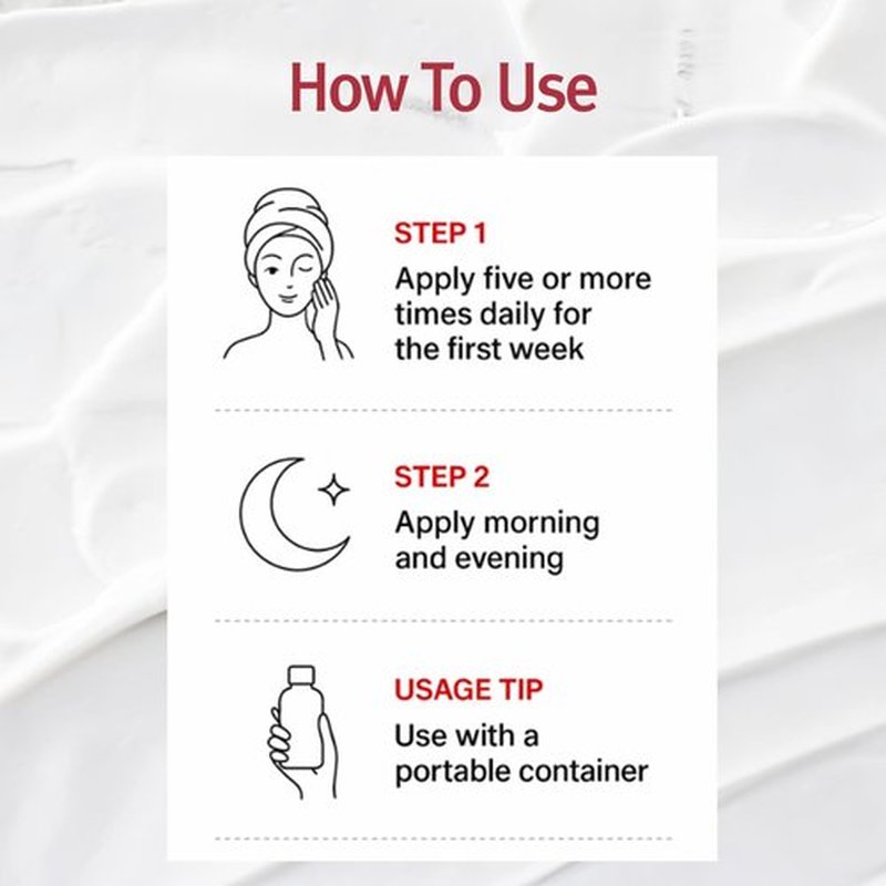 Dr Alpha Skin Barrier Cream 80ml, Moisturizing for Dry, Sensitive Skin, Face Care Lotion, Rejuvenating Face, Body, Legs
