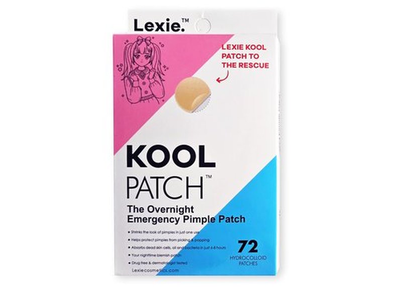 Kool Patch, The Overnight Emergency Pimple Patch, Hydrocolloid Acne Patch for face, Shrinking Zits and Whiteheads in 1 Use, Nighttime Spot Pimple Stickers for Face (72 Count) 6 Sterile Sheets