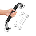 NSXAYIWE 12 Inch Grab Bars for Bathtubs and Showers, Anti Slip Shower Grab Bars for Seniors Wall, Holds up to 500LBs, Stainless Steel Shower Handle for Elderly and Disabled