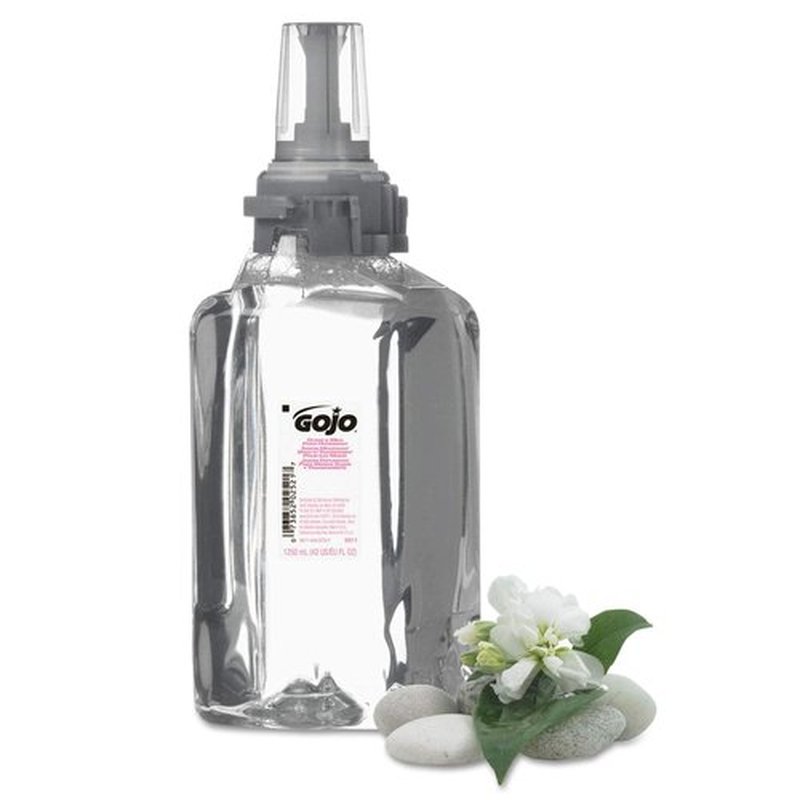 Green Certified Clear Foam Hand Wash - Mild & Fragrance-Free, 1200 mL