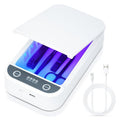 Shmian Sterilizer Box for Nail Tools & Phone Accessories-USB-Powered Portable Cleaning Box for Scissors, Jewelry, Tweezers - Manicure Salon & Home Use Sterilization Machine