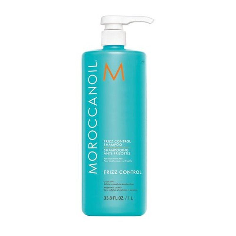 Moroccanoil Frizz Control Shampoo - Smooth & Nourish Hair | 8.5 Fl Oz