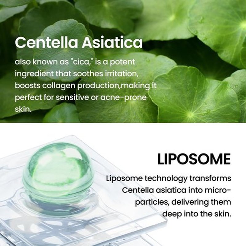 delphyr Liposome Soft Calming Cream, Centella Asiatica TECA Moisturizer for Sensitive Skin, Skin Protection and Soother, Korean Skincare for Trouble Care (2.70 fl. oz, 80ml)