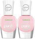 Sally Hansen Good, Kind, Pure Vegan Nail Colour, Pink Cloud, 0.33 Fl Oz, Packaing May Vary (Pack of 2)