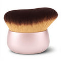 Self Tanner Brush, Large Tanning Brush for Face and Body, Tanning Mitt Bronzer Brush for Self Tan, Kabuki Leg Makeup Brush Multifunctional Self Tanning Applicator (Gold)