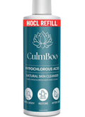 CulmBoo, Hypochlorous Acid Spray for Face & Skin - HOCl, Acne Prone Skin, Eczema, Natural Tattoo Aftercare, Piercing Aftercare Spray, Eye Lash Cleanser, Face Mist Toner, Wound Care Cleanser, 16 Fl Oz