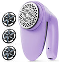 POPCHOSE Fabric Lint Shaver, 6-Leaf Blades & 2 Speed, Rechargeable