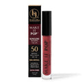 BLACK GIRL SUNSCREEN Make It Pop Sungloss for Women - SPF 50 Tinted Lip Gloss, Sunscreen Sungloss, Sun Protection for Skin, Hydrating & Moisturizing Care, Satin Finish - Cherry Noir, 0.13 fl oz