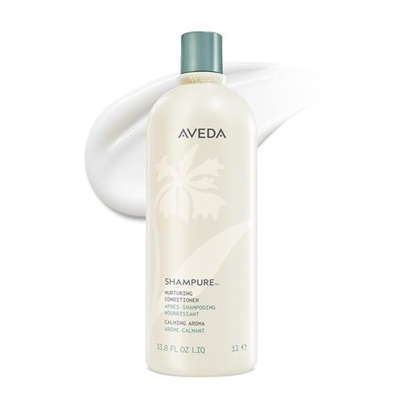 Aveda Shampure Nurturing Conditioner - Lightweight Formula for Fine to Medium Hair | Detangles & Adds Shine | Calming Lavender & Ylang Ylang Aroma