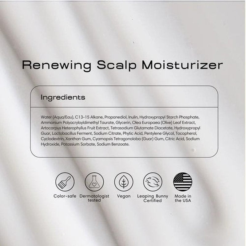 Jupiter Hydrating Scalp Moisturizer - Nourishing Hair Care for Daily Hydration | Color-Safe, 2.1 fl. oz.