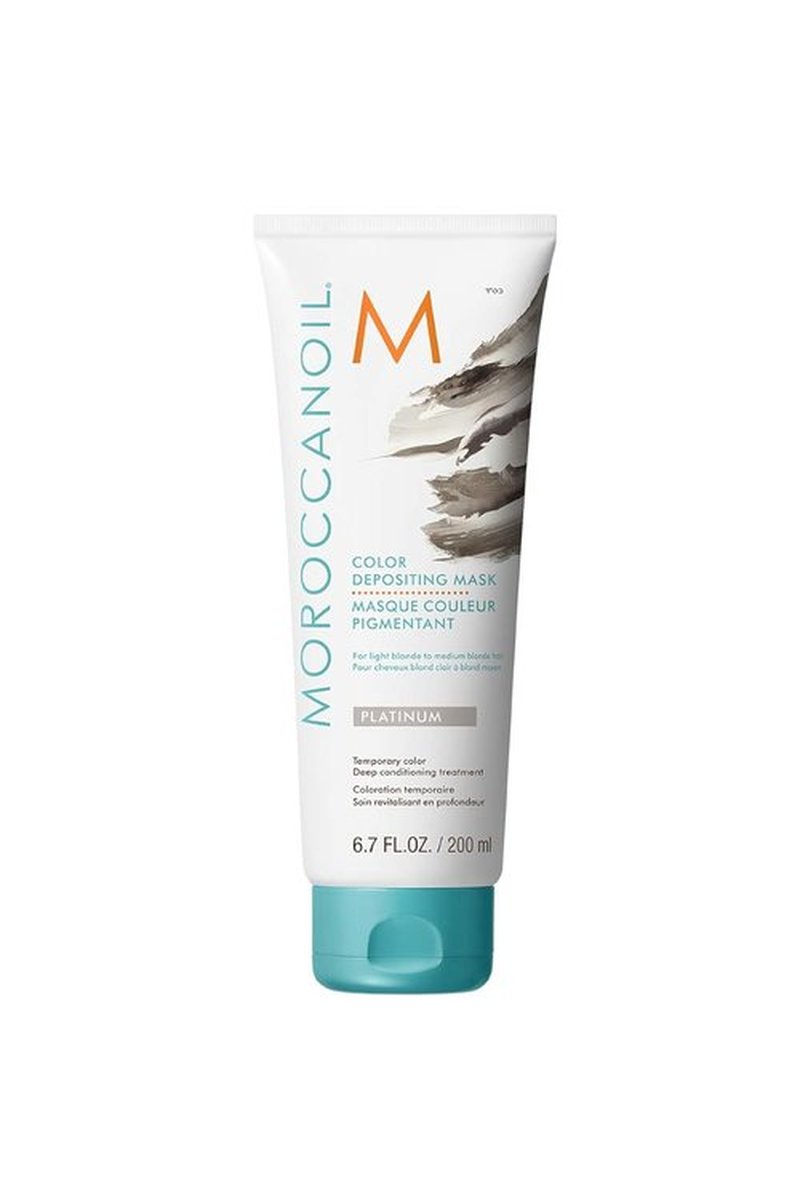 Moroccanoil Color Depositing Mask - Nourishing Hair Treatment | 6.7 Fl. Oz for Vibrant Color
