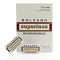 FEINTECHNIK Bolzano Superinox Double Edge Razor Blades, 100-Count