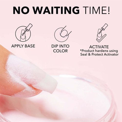 Kiara Sky Dip Powder Blue Tones 1 oz, Way Baby