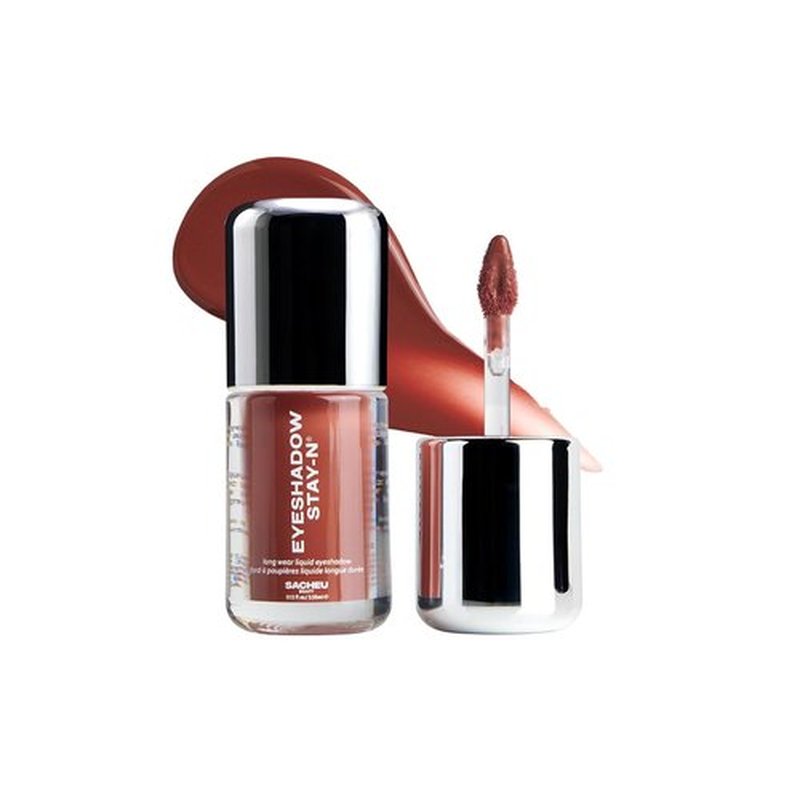 Sacheu Liquid Eyeshadow - Longwear Buildable Eye Makeup | Highly Pigmented Cream in Matte & Shimmer, Sp-ICE