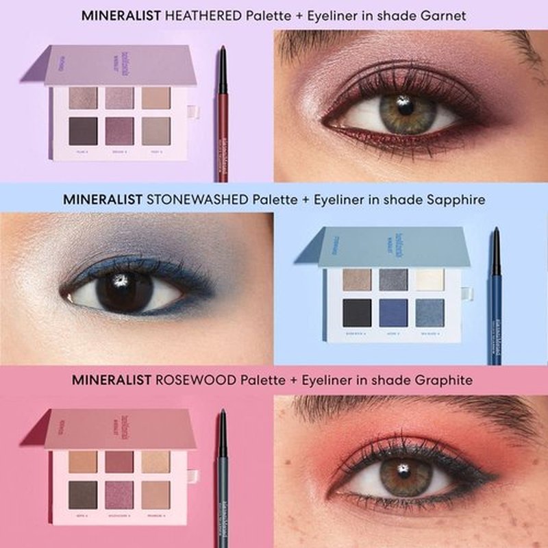 bareMinerals Mineralist Lasting Eyeliner, Onyx, Vegan, Cruelty-Free & Dermatologist-Tested