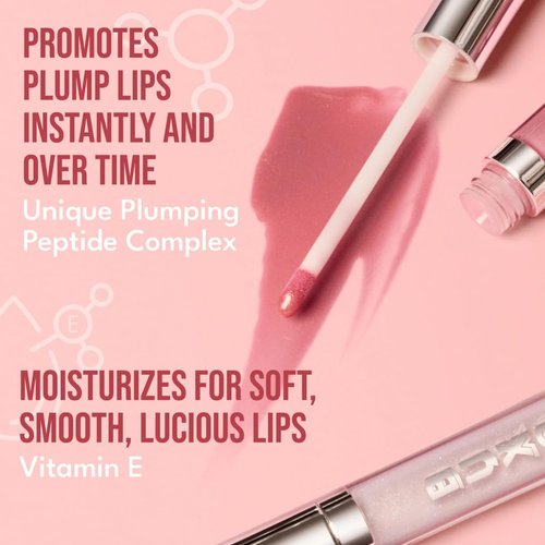 Buxom Full-On Plumping Lip Polish - Tinted Lip Plumper Gloss with Peptides & Vitamin E | Nourishing High Shine Formula