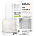 Probelle Illuminating Nail Concealer - Sheer Brightening Nail Polish for Discolored Nails | Vegan, Moonlight Glow
