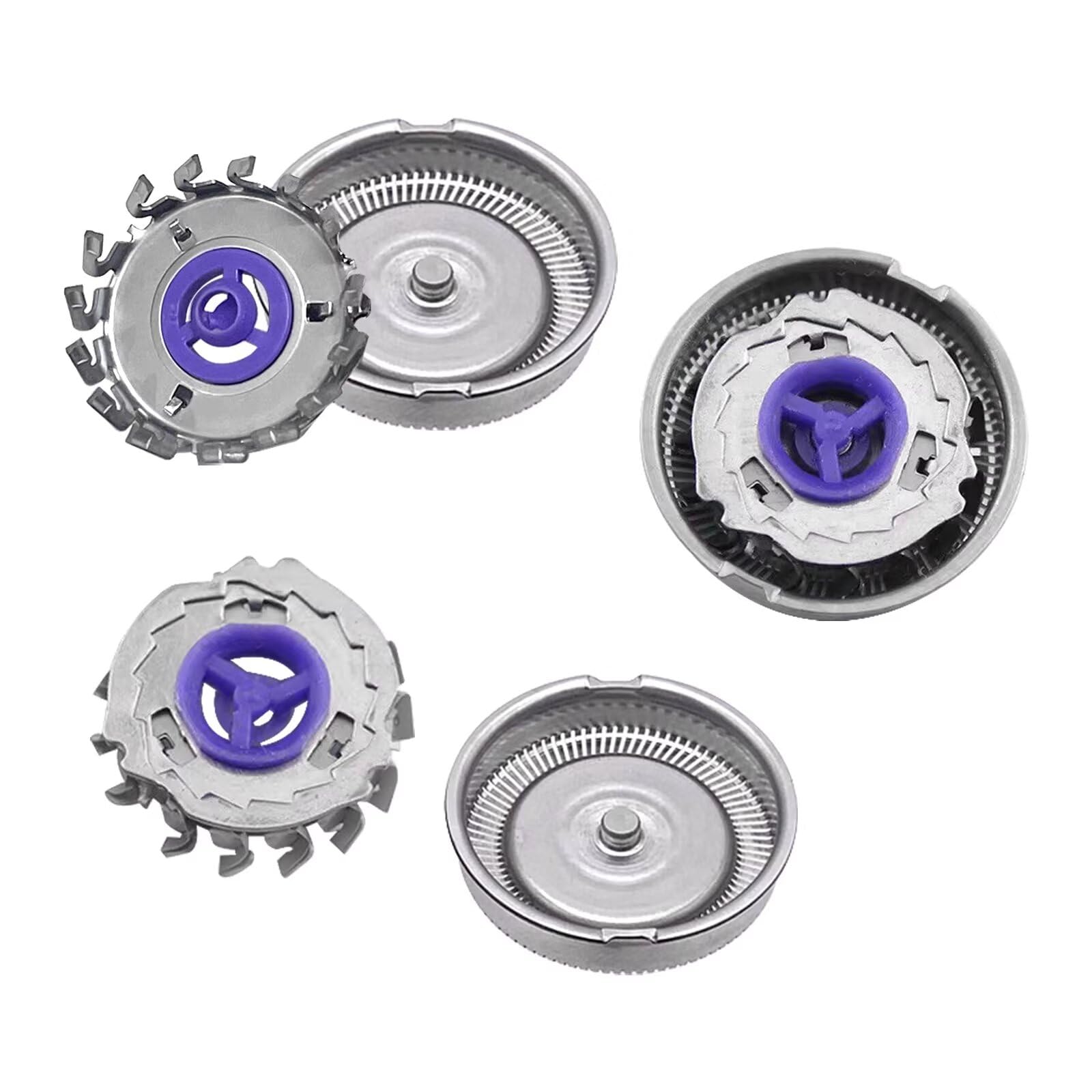 GSParts 3 x Shaver Heads Blade Cutter for Philips Norelco 3601X 3405LC 5625X 5812XL HQ40