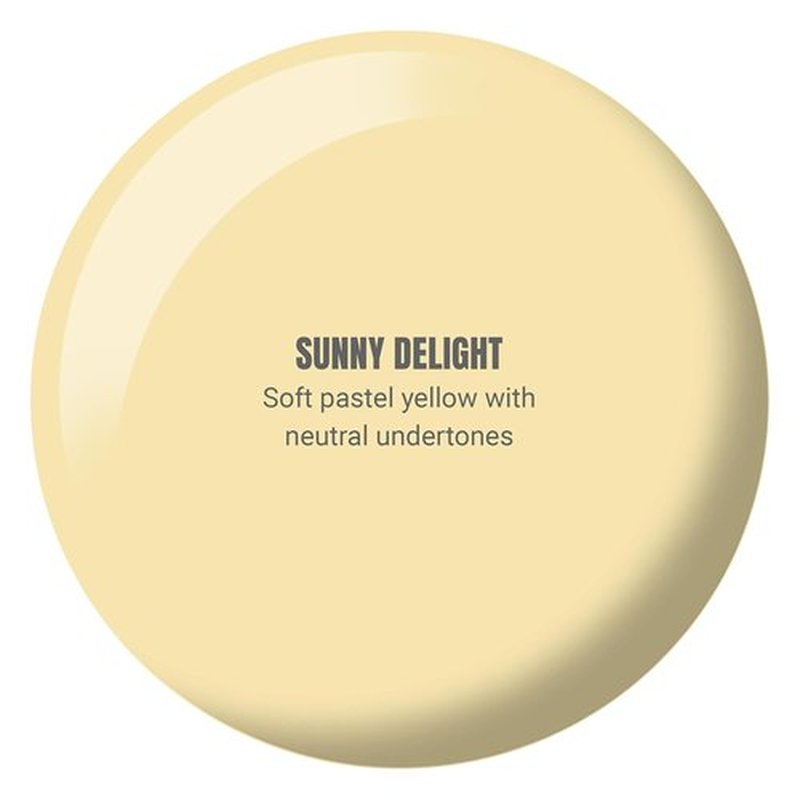 DND Gel Polish Set - Coquette Collection | UV/LED Gel & Air Dry Nail Lacquer Duo, 082 Sunny Delight, 0.5 Fl Oz