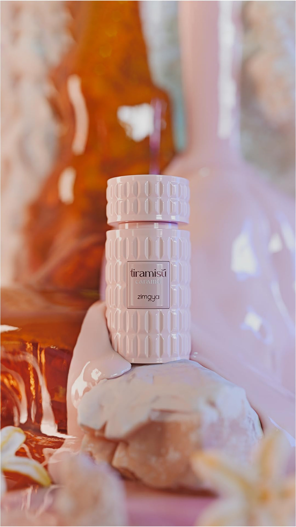 zimaya Tiramisu Caramel for Unisex Eau De Parfum, 3.4 Fl. Oz