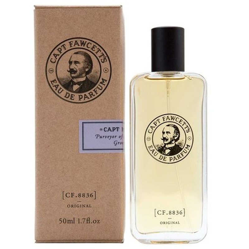 Captain Fawcett Eau de Parfum Spray - Men's Fragrance | 1.7oz Bottle for Lasting Scent