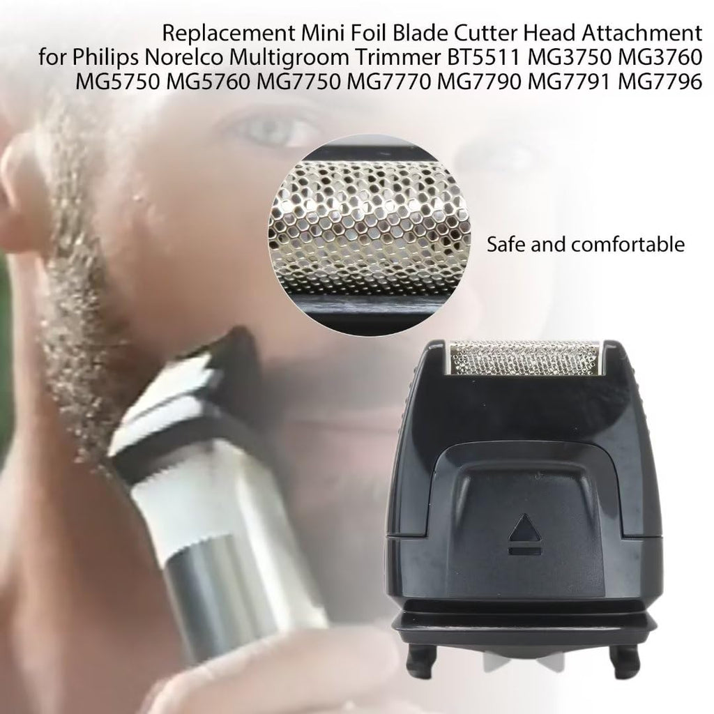 2025 New Mini Foil Blade Cutter Head Attachment Replacement for Philips Norelco MG7750 MG7770 MG7785 MG7790 MG7991 MG7796 MG9730 by Acupress