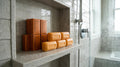 RAPSI, FRANCOFONTE BARONESSA CALI, SICILY, ITALY Tarocco Travel Soap 50 g - 12 pack NO EXFOLIANT