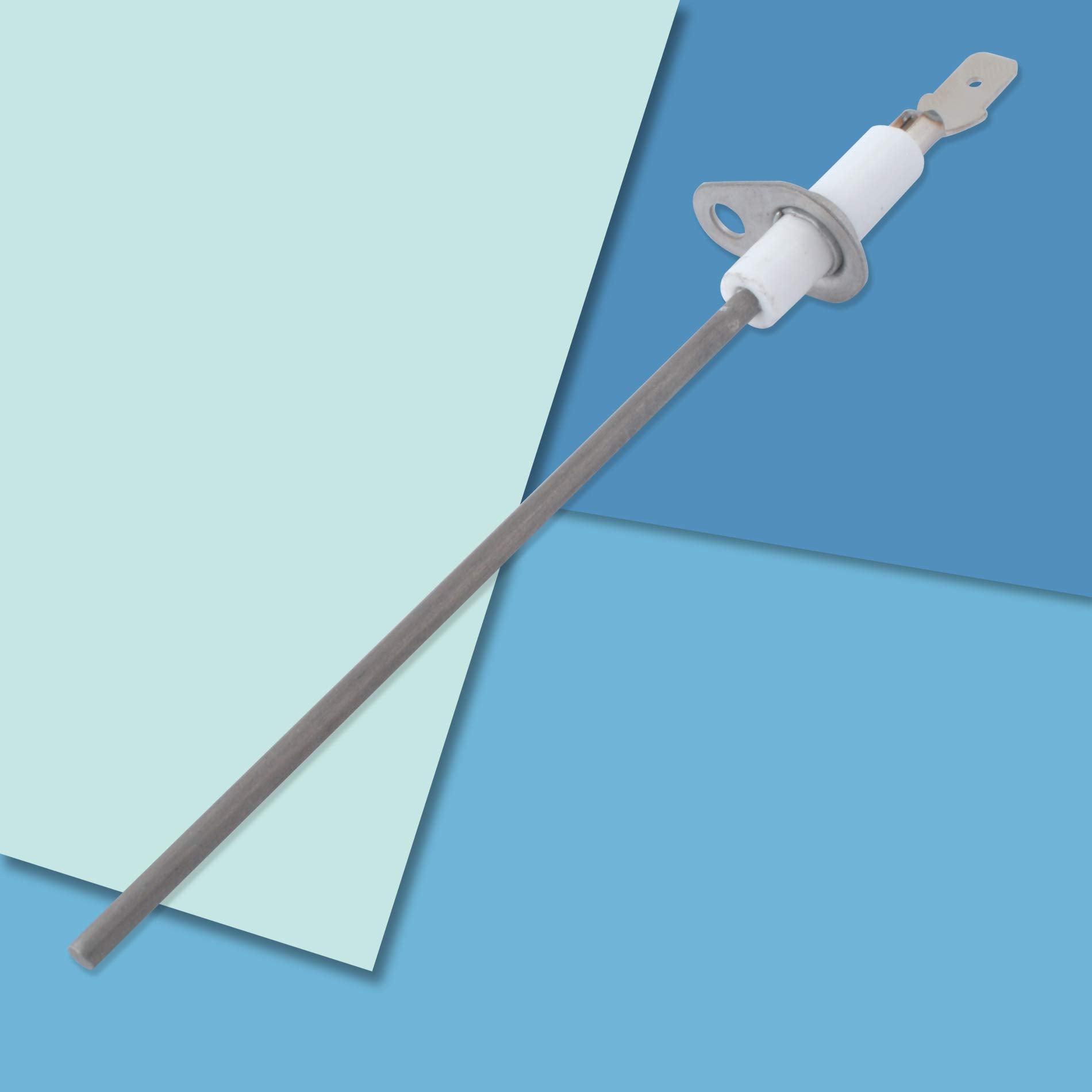 52W29 Furnace Flame Sensor Compatible with Lennox, Armstrong, Ducane Furnaces Replaces 52W2901 LB-74940A 31L71 - Fits for G40 G41 G50 G51 G60 G61 G71 Pack of 2
