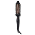 Amika Blowout Babe Thermal Ionic Hairbrush - 1.5" Round Hot Styling Brush for Smoothing, Volume & Shine | Black