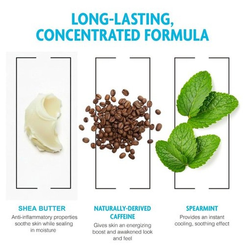 Pacific Shaving Company Caffeinated Aftershave - Soothes Skin, Reduces Redness | Natural Ingredients, 3.4 oz