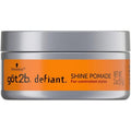 Got2b Defiant Shine Pomade - High Shine Hair Styling for Men & Women | 2 Fl Oz, Tames Unruly Hair