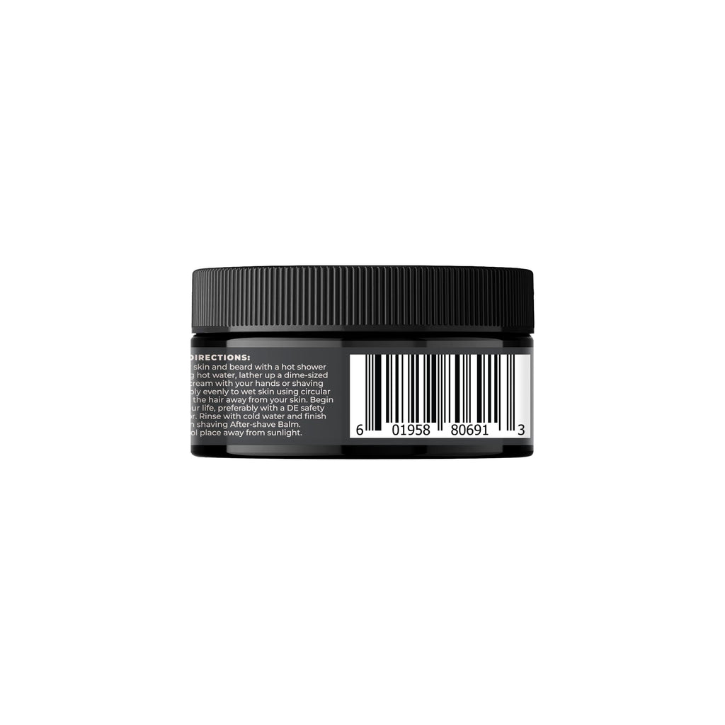 American Shaving Co. Citrowood Shaving Cream For Men 8 oz, Made in USA, Easy Application, Quality Potent Ingredients, Non-GMO, GMP Certified, Cruelty-Free Products