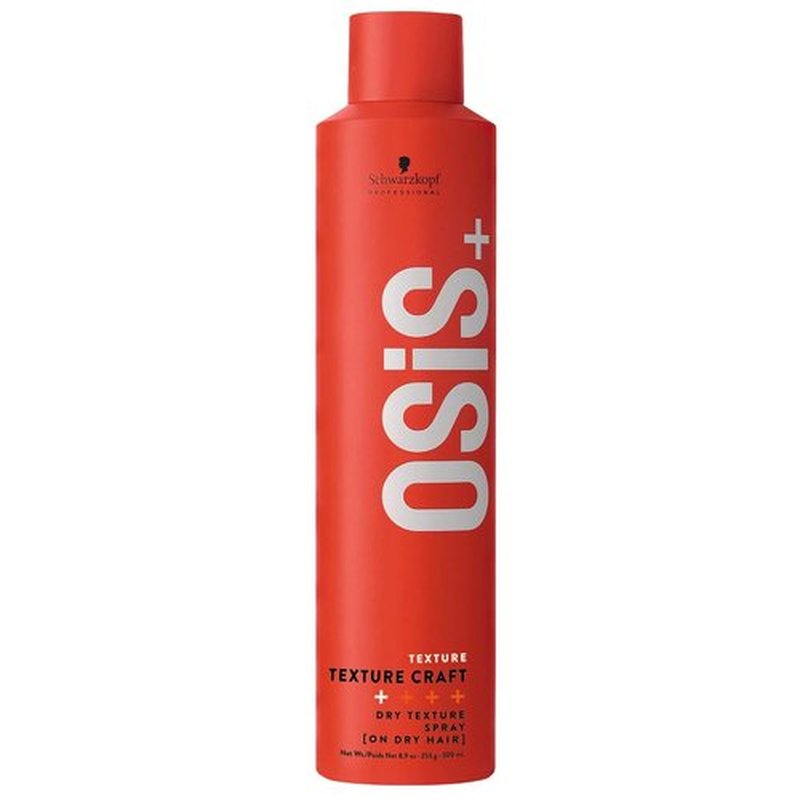 OSiS+ Texture Craft - Volumizing Dry Texture Spray for Natural Feel & Root Lift | 200ml