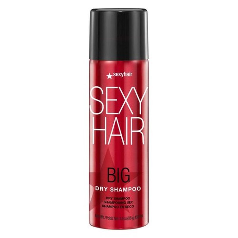 SexyHair Big Dry Shampoo - Remove Oils & Impurities for Extra Volume | Suitable for All Hair Types