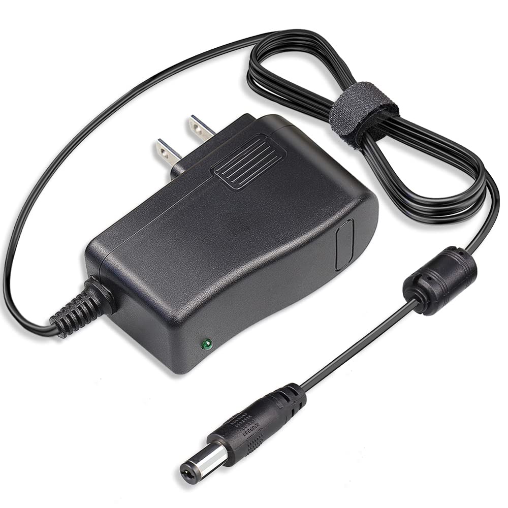 FouceClaus 12V Power Supply Charger Adapter for Yamaha PSR, YPG, YPT, DGX, DD, EZ Series Keyboard, Replacement PA130 PA-130B PA150, 8.4 Ft Long Power Cord
