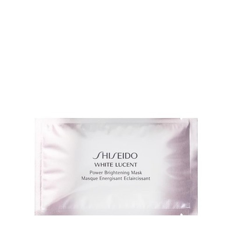 Shiseido White Lucent Power Brightening Mask | 6 Sheets for Dark Spot Treatment - Non-Comedogenic, All Skin Types