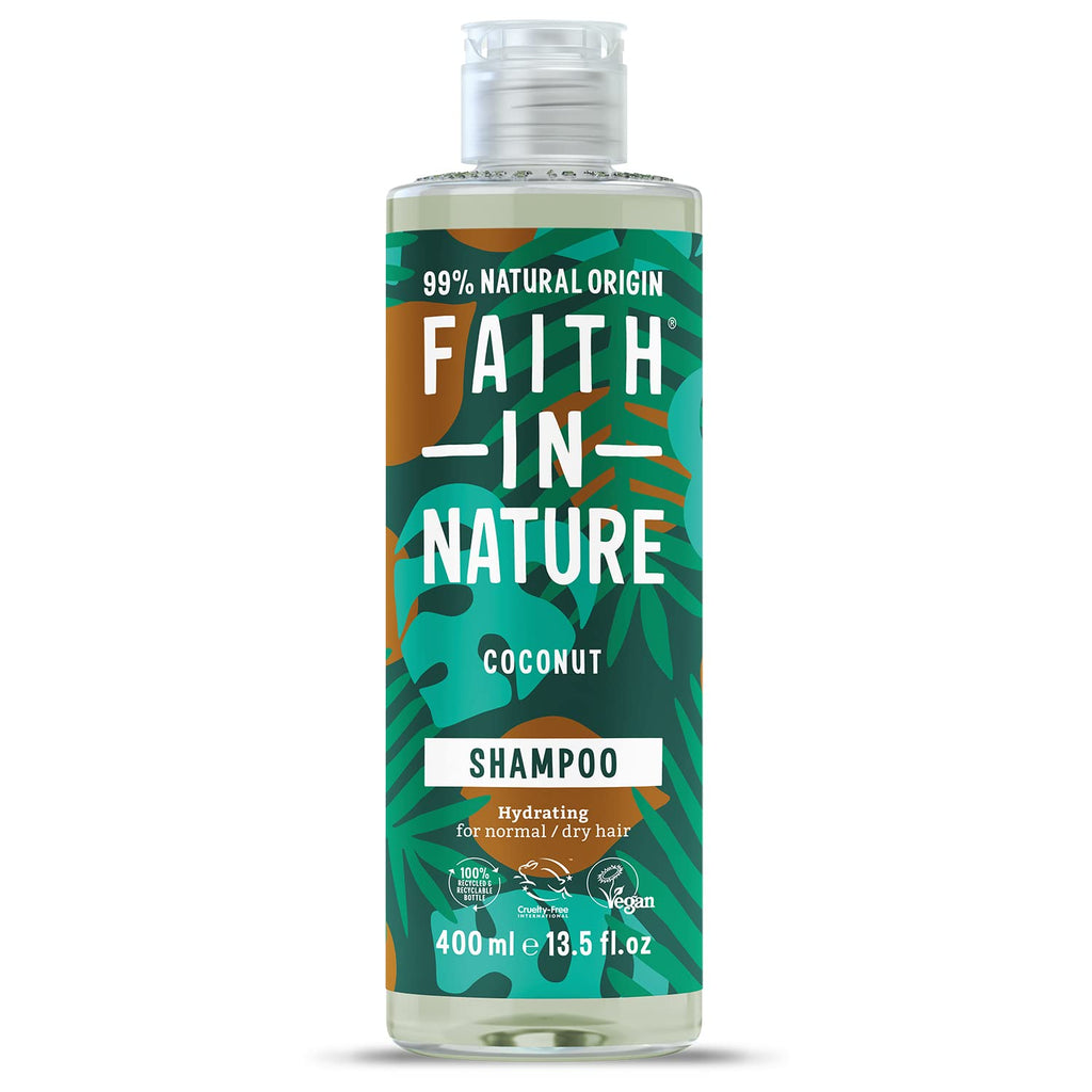 Faith In Nature Coconut Shampoo For Normal To Dry Hair 400ml