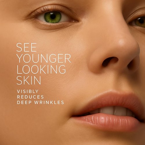 Collagen Revitalizer - Nourishing Anti-Aging Cream with Retinol, Peptides & Hyaluronic Acid - 1.06 oz for Smooth, Radiant Skin