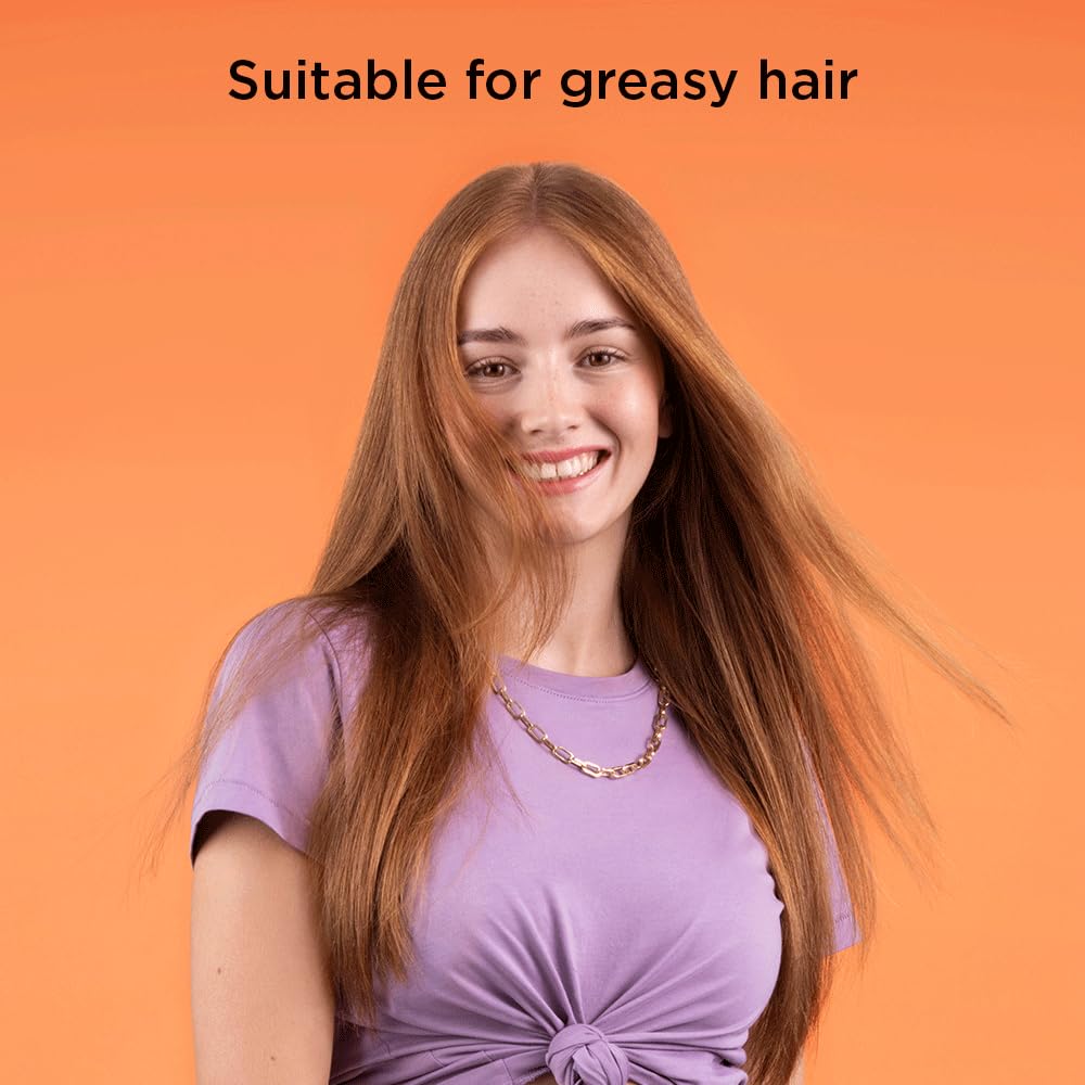 Noughty 97% Natural Back To Balance Oil Controlling Shampoo, Hydrating Formula for Greasy and Oily Roots, with Vitamin Pro B5 8.4fl.oz