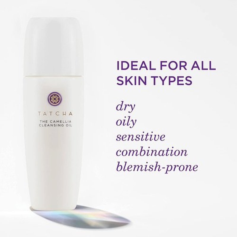TATCHA Cleansing Oil - Pure One Step Camellia Formula for Radiant Skin | 150ml