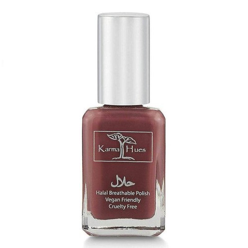 Karma Naturals Certified Halal Nail Polish - Breathable & Water Permeable, Wudu Friendly (Sufia)