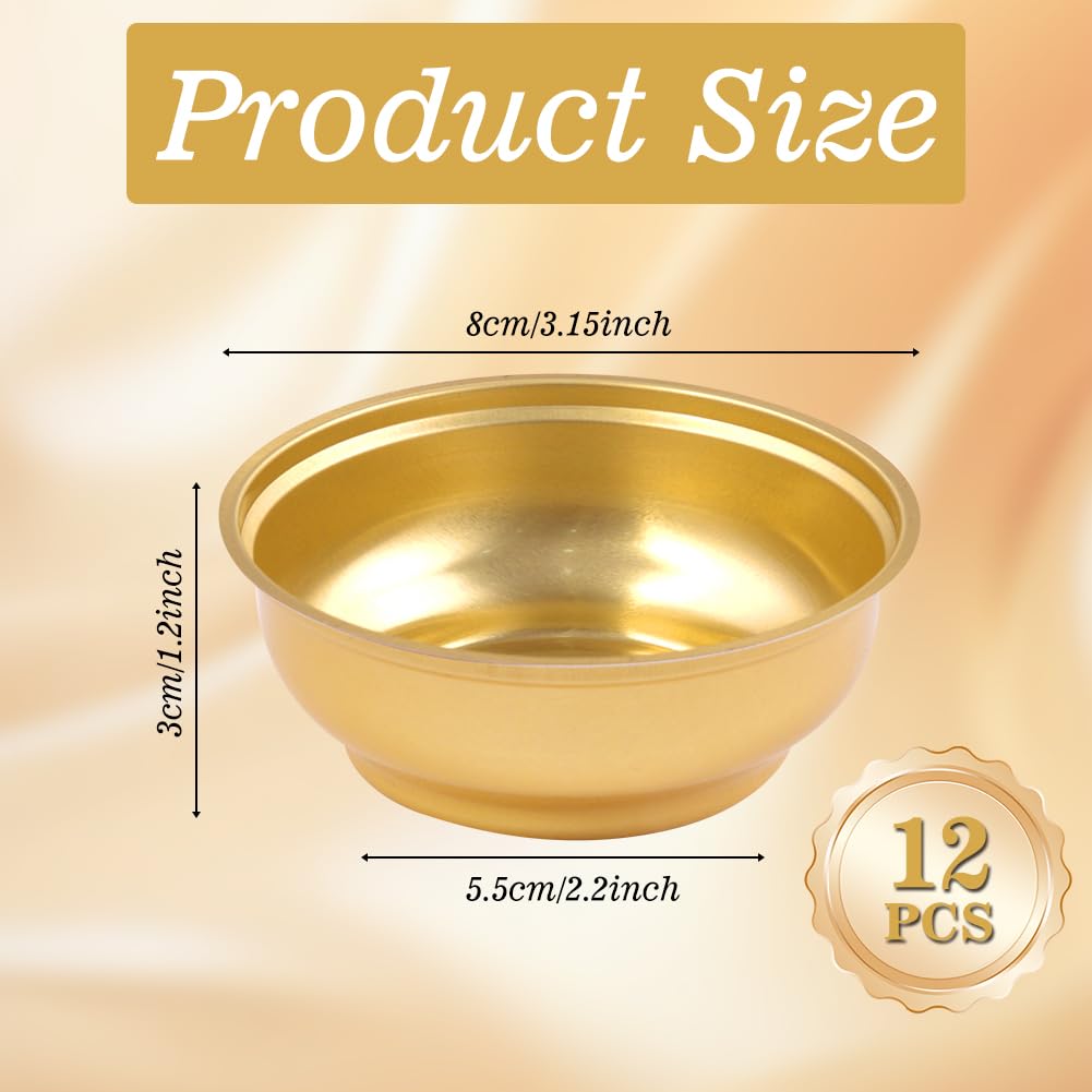 GRETJOB 12 Pcs Facial Bowl, Esthetician Facial Bowls Supplies Facial Mixing Bowls Esthetician for Women Facial Mask Mixing Kit