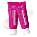 Seora Beauty Korean Brightening arbutin Cream for Dark Spot And Uneven Skin Tone, Hydrating Face Moisturizer 1.69 fl oz (2 Pack)