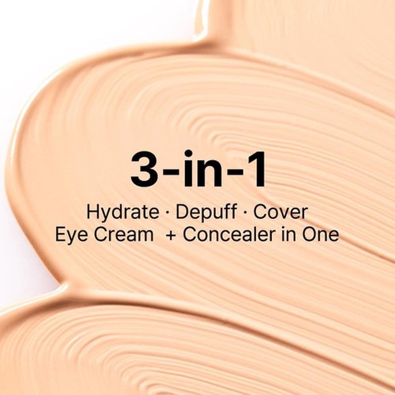 Regine Switzerland Squalane Caffeine Eye Cream - Targeted Firming & Depuffing for Under-Eye Puffiness, 30ml