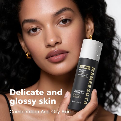 Salicylic Acid 2% Serum - Exfoliating Face Serum for Oily & Combination Skin | Clear Pores & Blackheads, 120ml