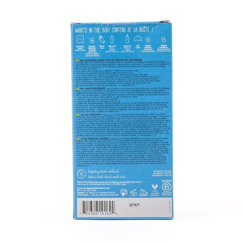 Tints of Nature Ash Blonde Permanent Hair Dye - Nourishing, Ammonia-Free Formula | 4.4 fl oz