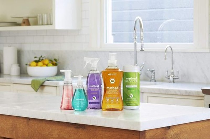 Method Foaming Hand Soap, Green Tea + Aloe, 10 Ounce (Pack of 3)