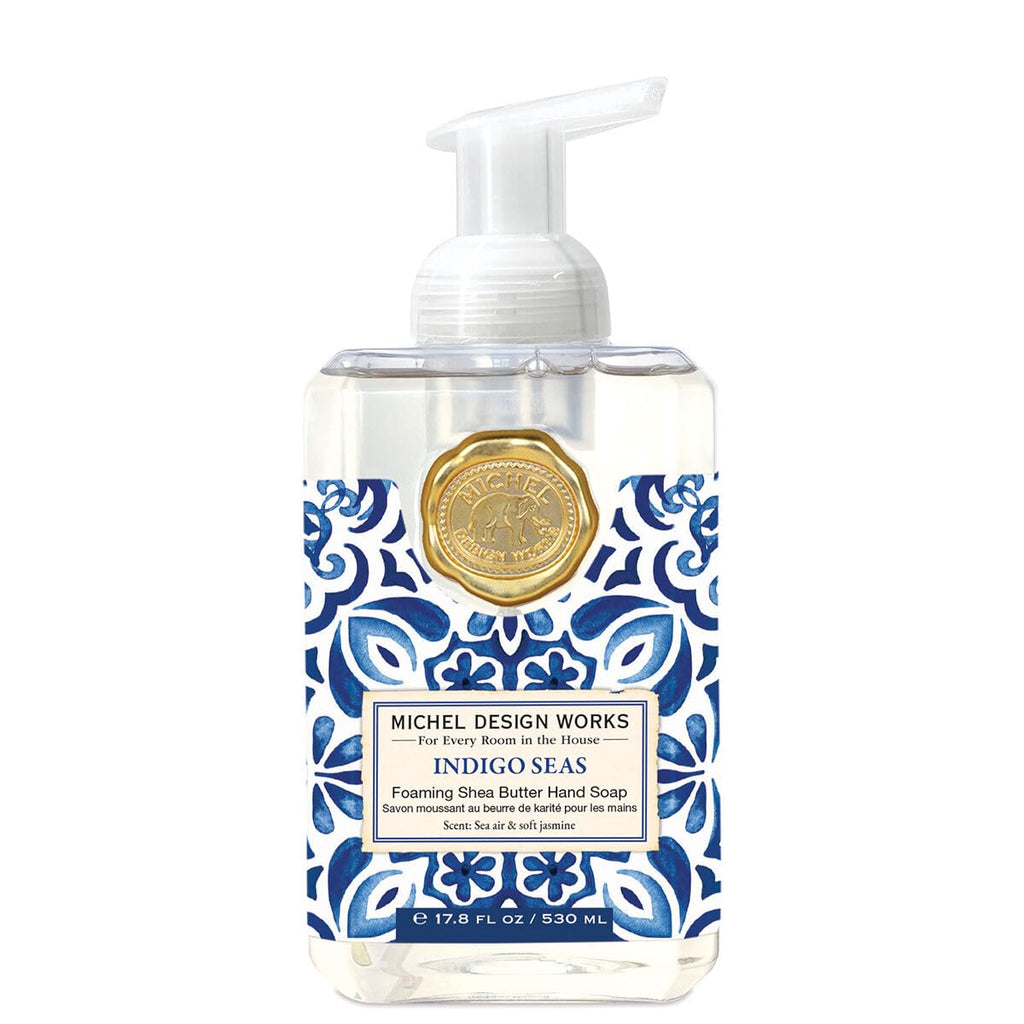 Michel Design Works Foaming Hand Soap, Indigo Seas